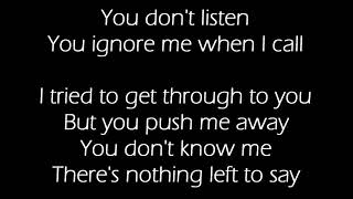 You Don't Know Me