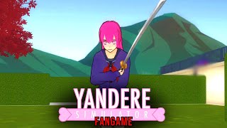 Yandere Simulator Fangame Suminara Musuri V. 1.6 [Pc Gameplay]