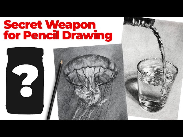 Play this video Secret Weapon for Pencil Drawing