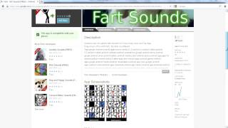 Farti - Fart Sounds - Funny Crazy And Free Farts App For Android - Android App Download
