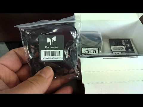 LG OPTIMUS CHAT C550 Unboxing Video - Phone in Stock at www.welectronics.com