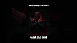 Doctor Strange 2018 & 2021 Evolution