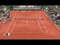 E. Bouchard v. C. Suarez Navarro 2014 French Open Women's QF Highlights