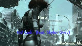 Watch Kid Cudi Hero video