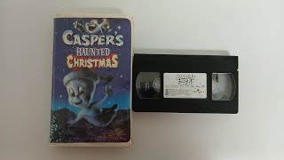 Opening To Caspers Hunted Christmas 2000 Vhs 60Fps