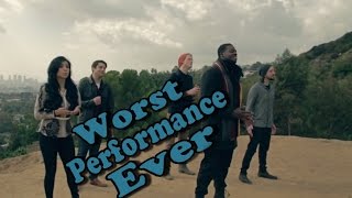 Pentatonix Worst Performance Ever Little Drummer Boy Shreds Pentatonix Worst Performance Ever Little Drummer Boy Shreds