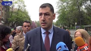 Видео Откриха подлеза на Гладстон от TrafficNews TV, улица Гладстон, Пловдив, Болгария