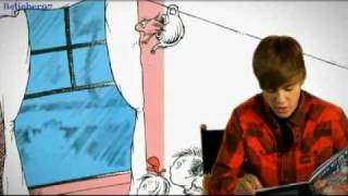 Justin Bieber Reads The Cat In The Hat By Dr. Seuss