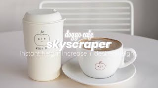 𝐬𝐤𝐲𝐬𝐜𝐫𝐚𝐩𝐞𝐫 Instant Height Increase Desired Height Subliminal