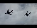 QANTAS & Emirates A380 Sydney Harbour Bridge Flyover