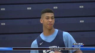 Jeffress Jr. Athlete of the Week (1-24-19)