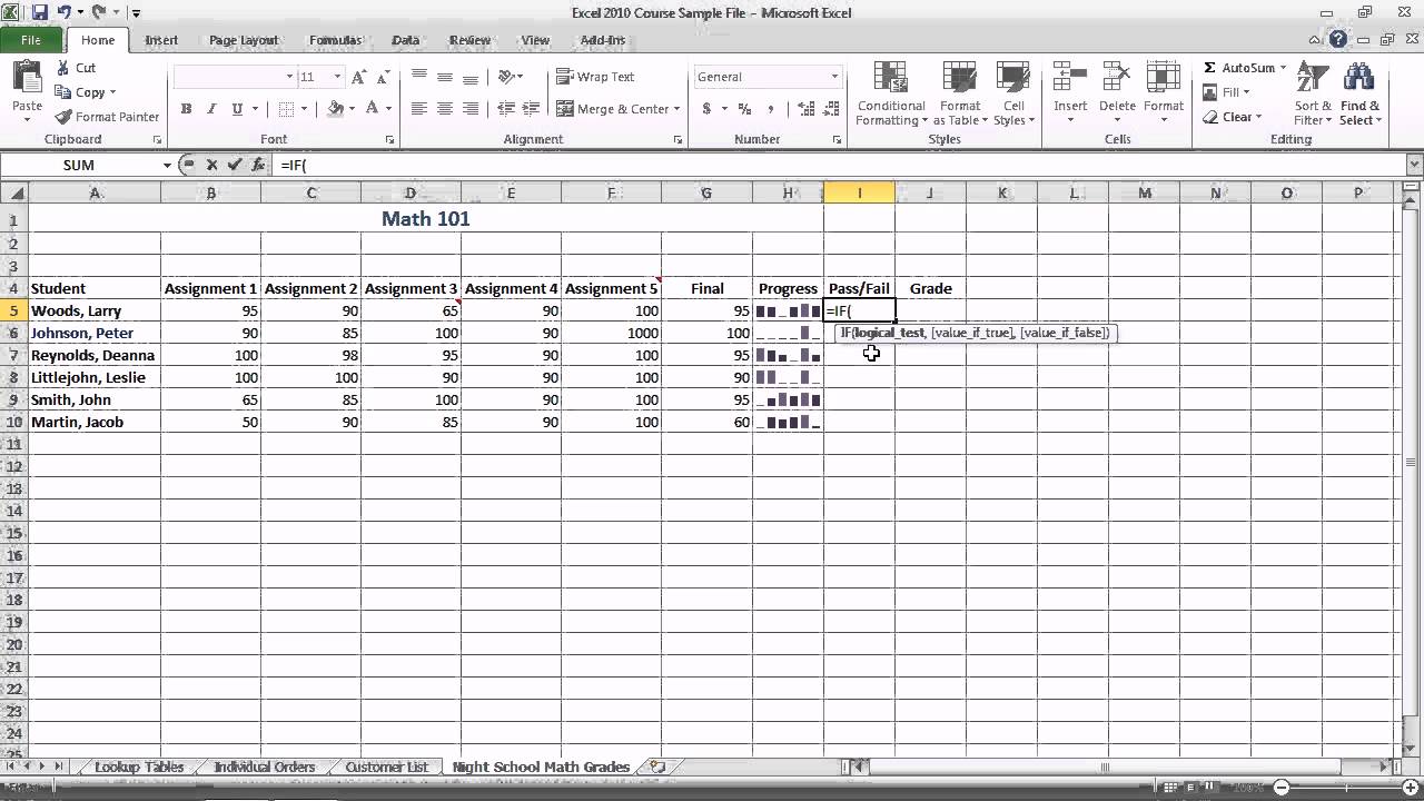 how to learn excel online