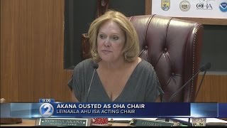 Akana Ousted As Oha Chair After Nearly Two Months Akana Ousted As Oha Chair After Nearly Two Months