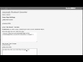 Automatic Facebook WordPress Converter