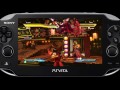  Street Fighter X Tekken.   PS Vita