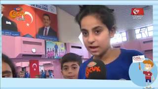Yaz Spor Okuları Açılış Töreni Trt Çocuk