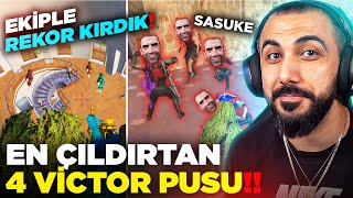 EKİPLE EN ÇILDIRTAN VİCTOR PUSUSU!! 😮 VİCTOR REİS TARİHİNİN REKORUNU KIRDIK! | P