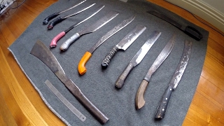 Machete Knife Loadout & Review