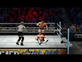 Dolph Ziggler vs. The Miz - SummerSlam 2014 - WWE 2K14 Simulation