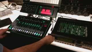 Aira Tr-8 With External Sound Modules
