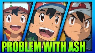 The Problem with Ash Ketchum