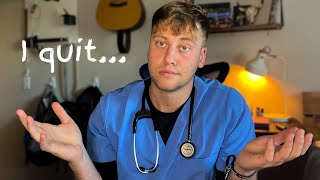 Why I Quit My Job As A Registered Nurse...