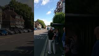 Vintage Buses In Ewell Today