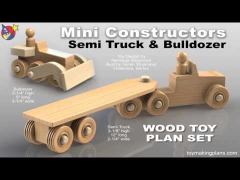 To Make Wooden Toys Plans Free