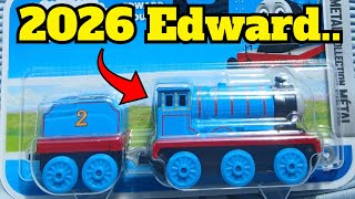 New 2026 Diecast Push Along Edward Revealed In Australia