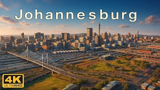 Johannesburg , South Africa 4K Drone Footage