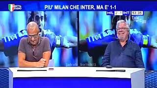 Tiziano Crudeli Show - Ac Milan 32 Inter
