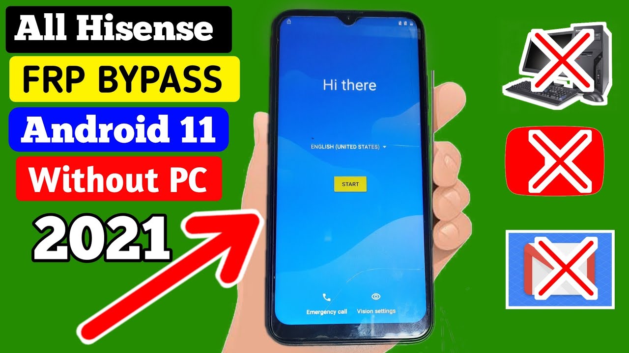 All Hisense FRP Bypass Android 11 2021| Google Account All Hisense FRP Bypass Android 11 2021| Google Account