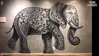 INCREÍBLE DECORACIÓN DE HABITACIONES MANDALAS Y MÁS🔥 NIVEL DIOS