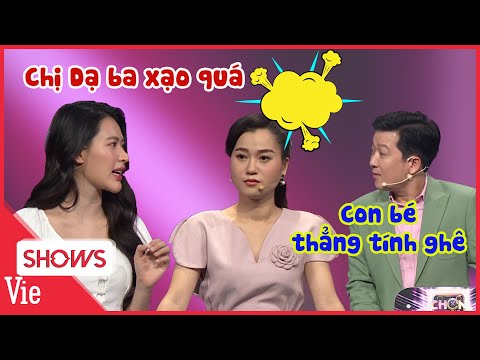Lâm Vỹ Dạ đứng hình khi bị đàn em Minh Trang dành hẳn 2 từ "ba xạo" cho mình | Chọn Ai Đây