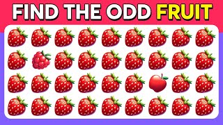 Find The Odd One Out - Nature Edition Easy, Medium, Hard Ultimate Emoji Quiz