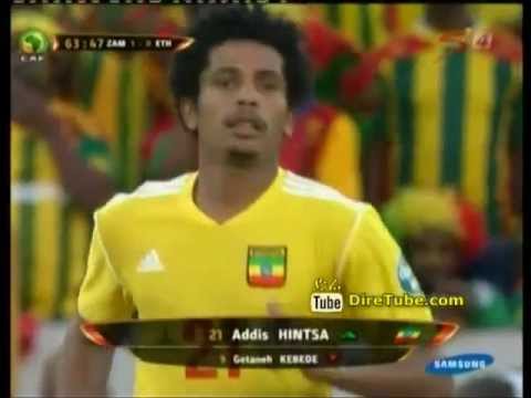 Yan Ken Ke Zambia - Poem Dedicated to Ethiopian Team