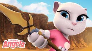 Angela In Action! 💥🤩 Talking Tom & Friends Compilation