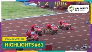 Asian Games 2018 Highlights #61