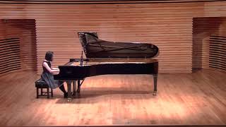 OMWPA 2018 - HUANG Qian Hui: Gala Concert at the Menuhin Hall (Sunday 23rd December 2018)