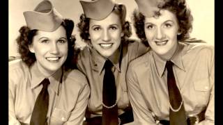Watch Andrews Sisters The Windmill Song video