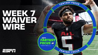 The Best Waiver Wire Pickups For Week 7 Fantasy Focus