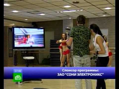 Зарядка со звездами от Ляйсан Утяшевой (27.12.11). Вика Боня на утренней з Зарядка со звездами от Ляйсан Утяшевой (27.12.11). Вика Боня на утренней з