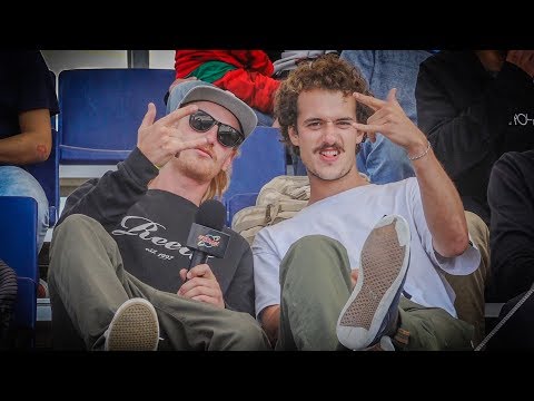 Out Of Focus: World Cup Skateboarding The Hague 2017  Pro Freestyle (Maxim Kruglov, Scott Decenzo)