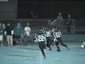First Flight JV Football Alex Monaco #3 highlights 2011(Kill Devil Hills, NC)