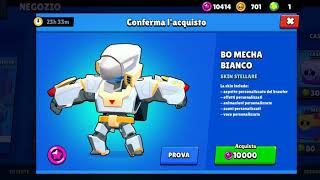 Shoppo Bo Mecha Bianco A 10 000 Punti Stellari