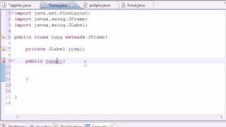 Java Programming Tutorial - 51 - GUI with JFrame Java Programming Tutorial - 51 - GUI with JFrame