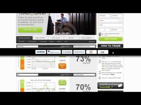 Binary options credit card