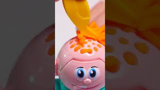Trying Fun Hairstyles With Play-Doh