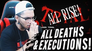RETRO REACTS TO ALL DEATHS / EXECUTIONS ?Danganronpa: Trigger Happy Havoc?