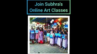 Subhra's Online Art Classes